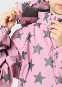 Drop Fleece Rain Set JR