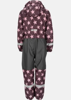 Drop Fleece Rain Suit JR