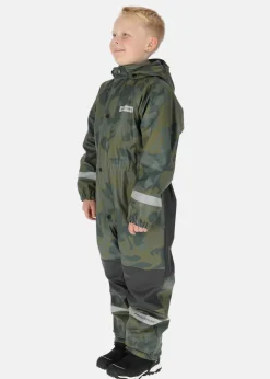 Drop Fleece Rain Suit JR