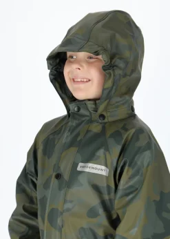 Drop Fleece Rain Suit JR
