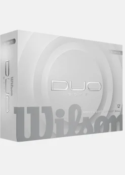 DUO SOFT GOLF BALL White 12-BA