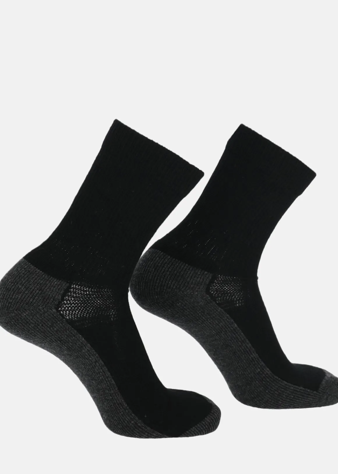 DUVED WOOL SOCK 2-p