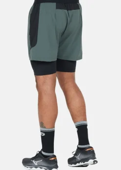 Dylan M 2-in-1 Stretch Shorts