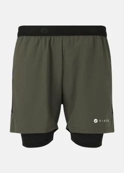 Dylan M 2-in-1 Stretch Shorts