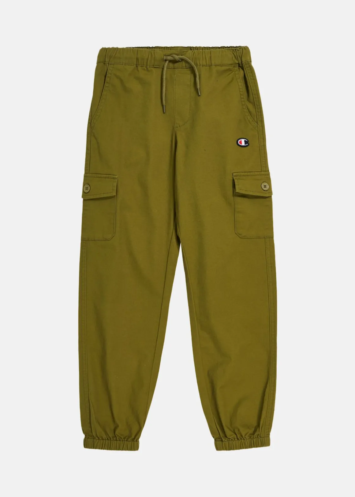 Elastic Cuff Cargo Pant