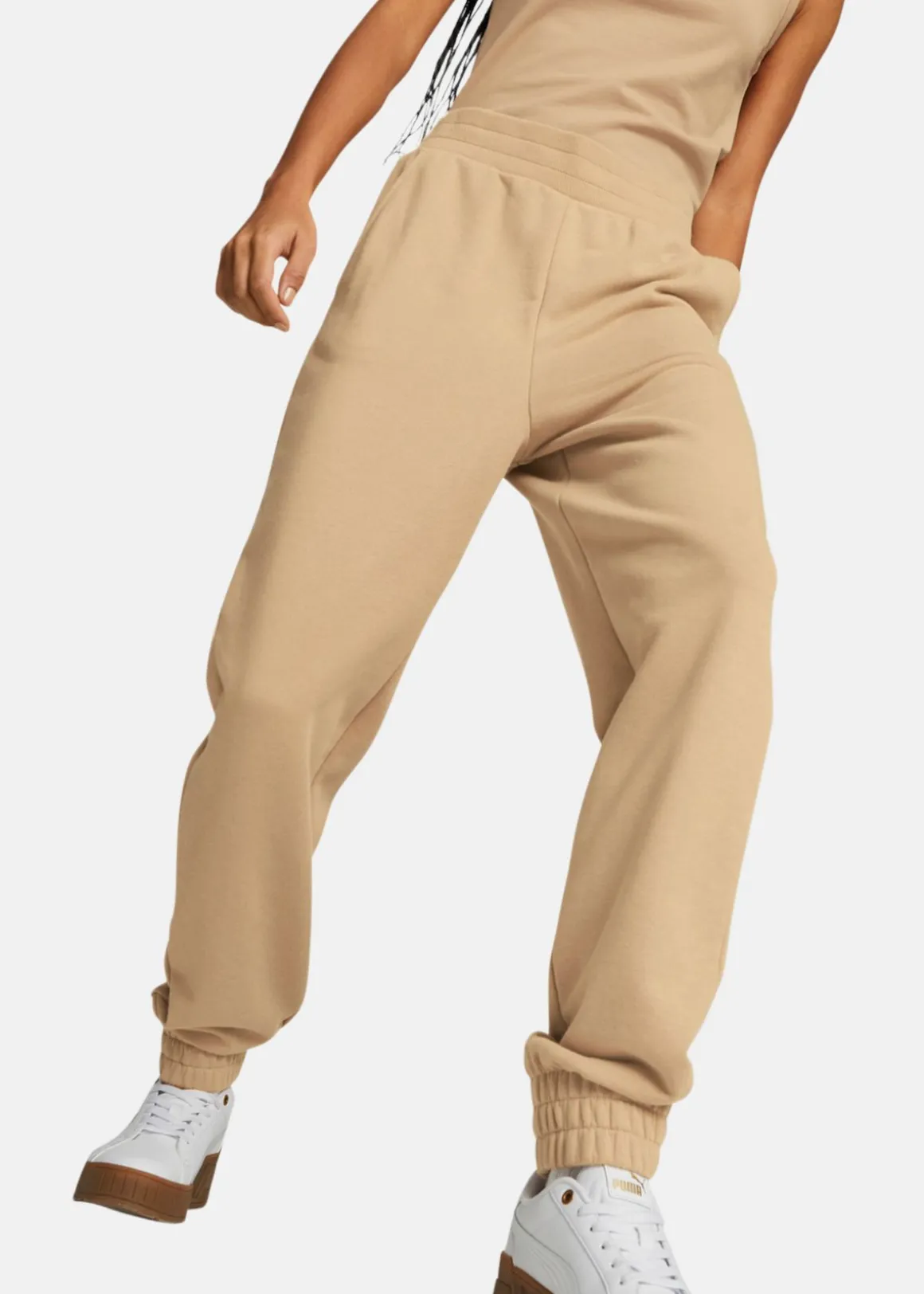 ESS+ Embroidery High-Waist Pan