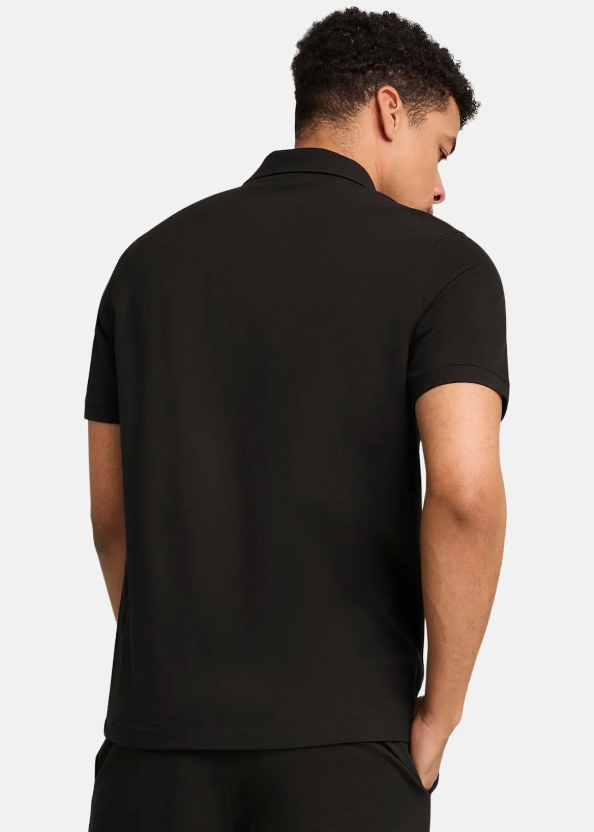 ESS No. 1 Logo Pique Polo