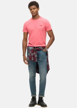 ESSENTIAL LOGO EMB TEE