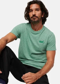 ESSENTIAL LOGO EMB TEE