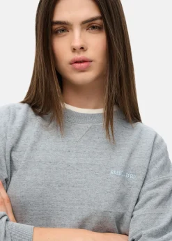 Essential Logo Overdyed Sweat