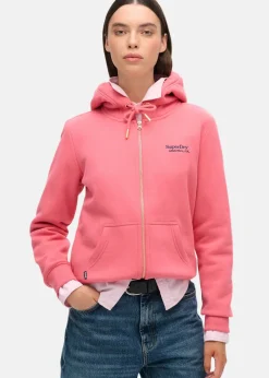 Essential Logo Zip Hoodie