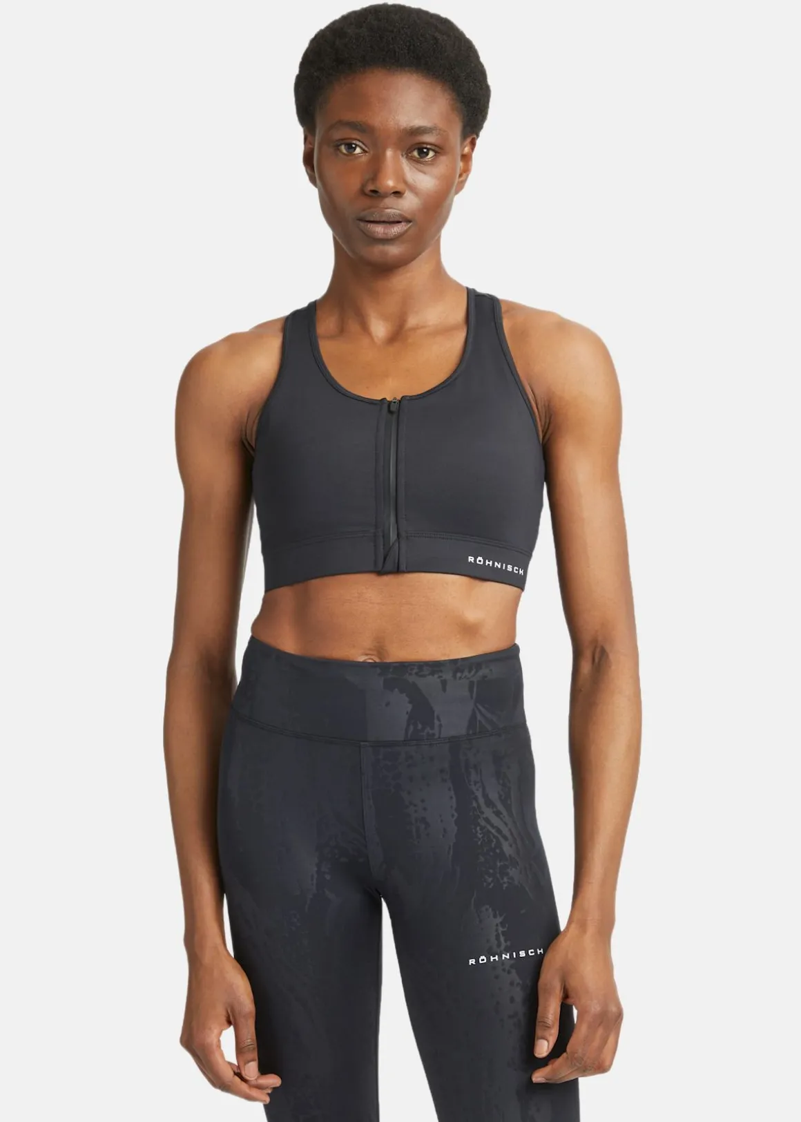 Essential Zip Sportsbra