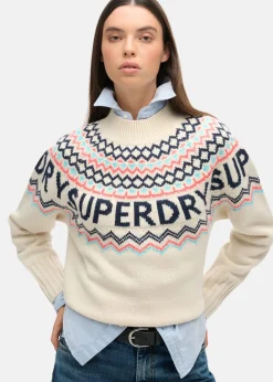 Fairisle Branded Jumper