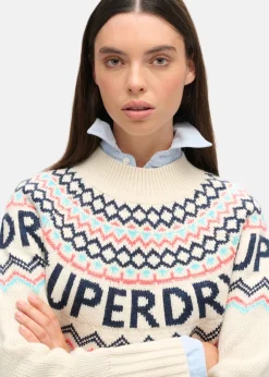 Fairisle Branded Jumper