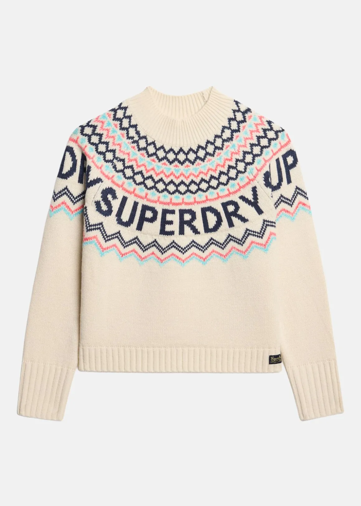 Fairisle Branded Jumper