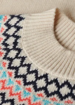 Fairisle Branded Jumper
