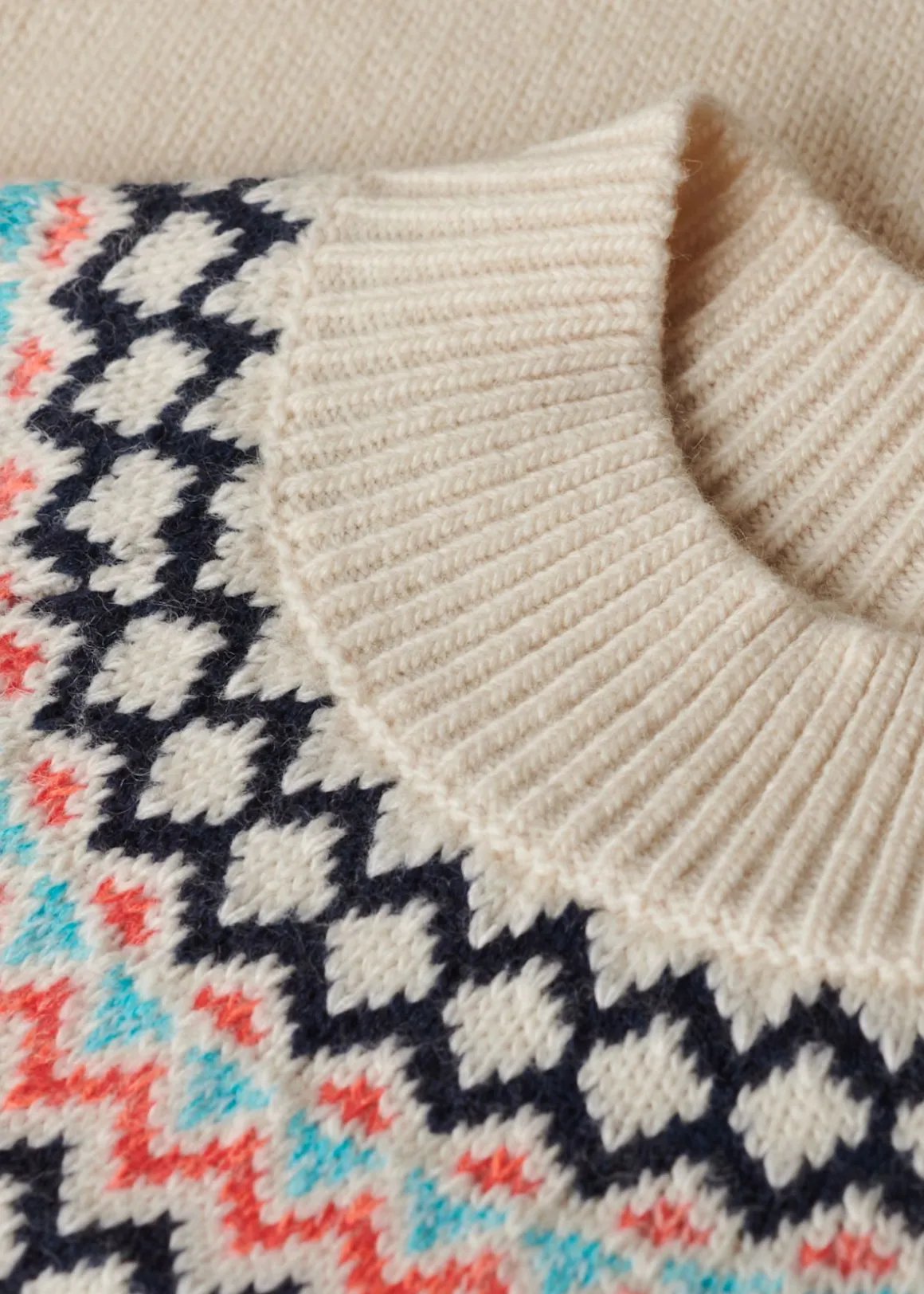 Fairisle Branded Jumper