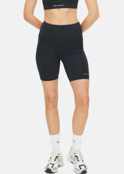Flattering High Waist Bike Tig