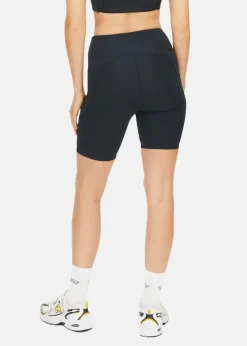 Flattering High Waist Bike Tig