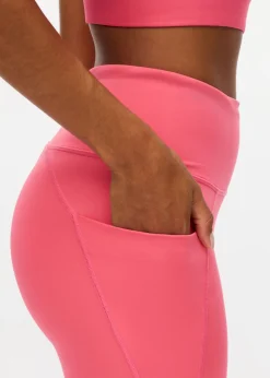 Flattering High Waist Bike Tig