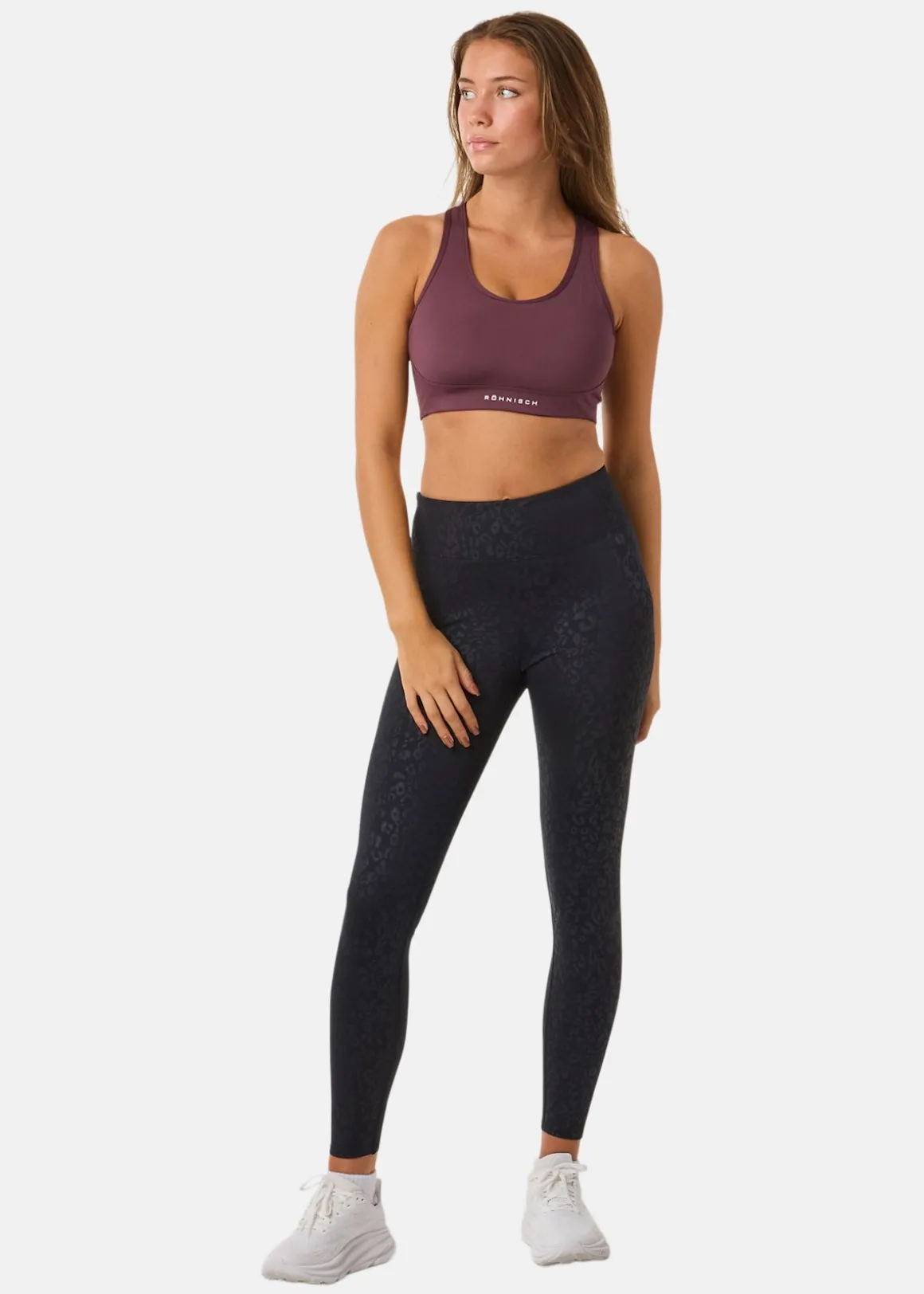 Flattering Mesh Sportsbra
