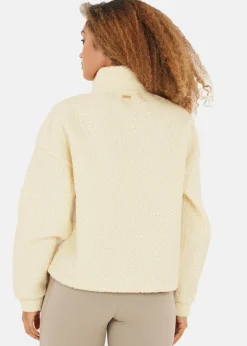 Florrie W Sherpa Half zip