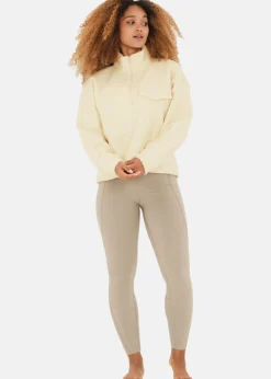 Florrie W Sherpa Half zip