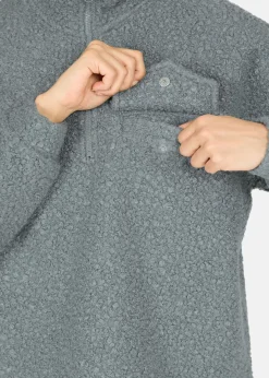 Florrie W Sherpa Half zip