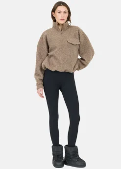 Florrie W Sherpa Half zip