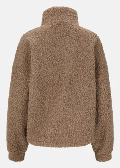 Florrie W Sherpa Half zip