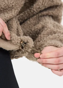 Florrie W Sherpa Half zip