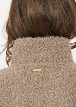 Florrie W Sherpa Half zip