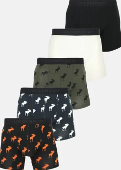 Forest Boxer Shorts 5-Pack