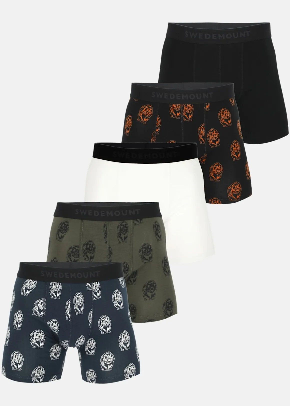 Forest Boxer Shorts 5-Pack