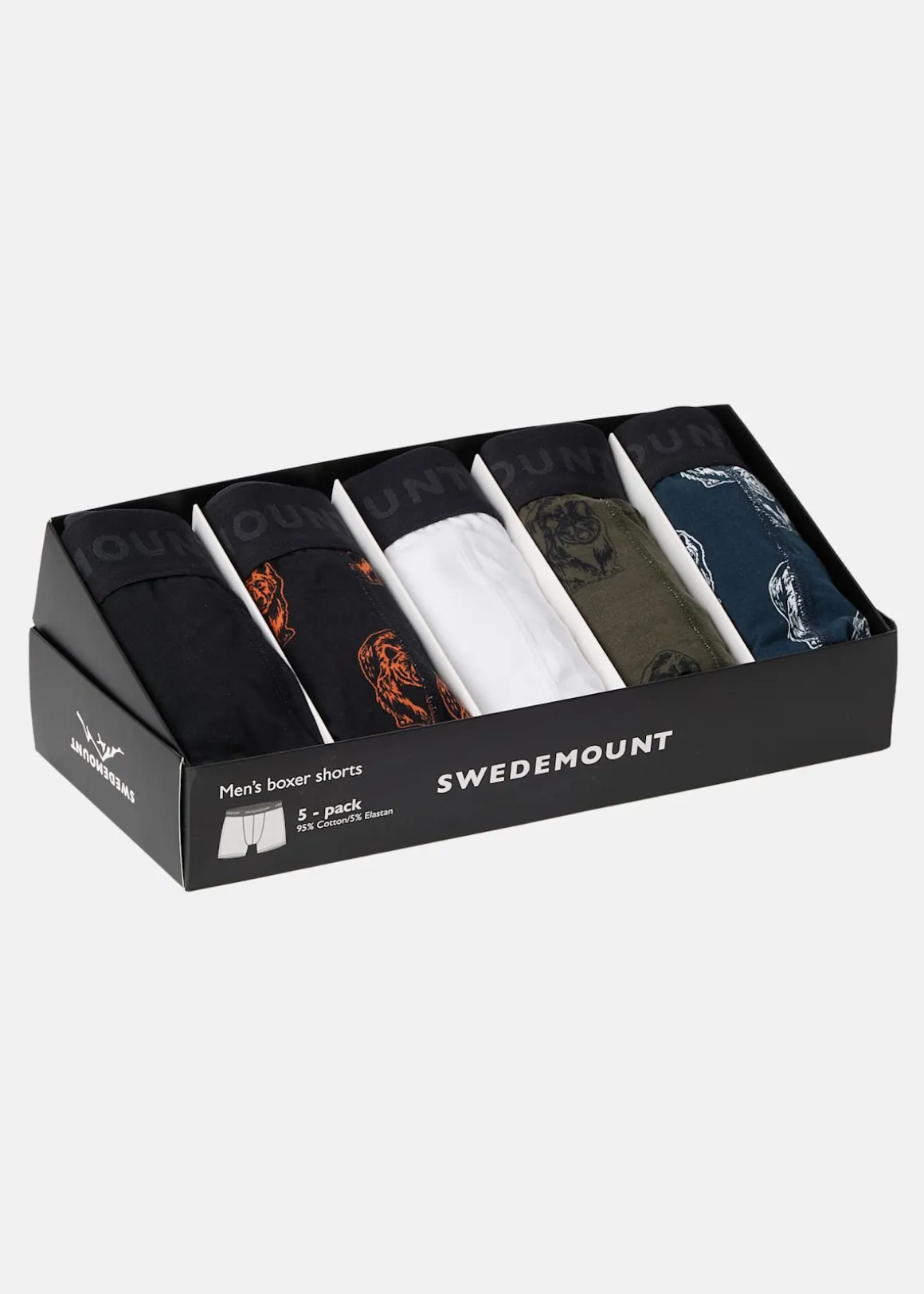 Forest Boxer Shorts 5-Pack