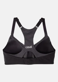 Front Zip Sports Bra