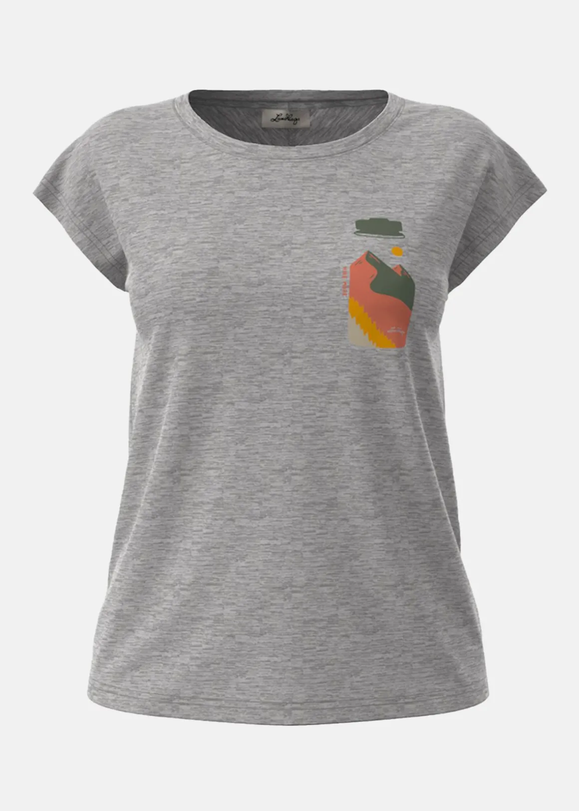Fulu Merino Bottle T-Shirt W