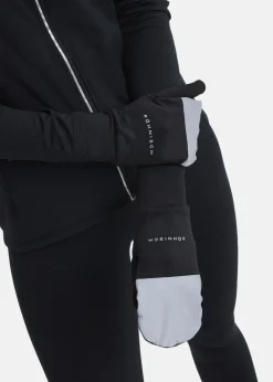 Glow Running Mittens