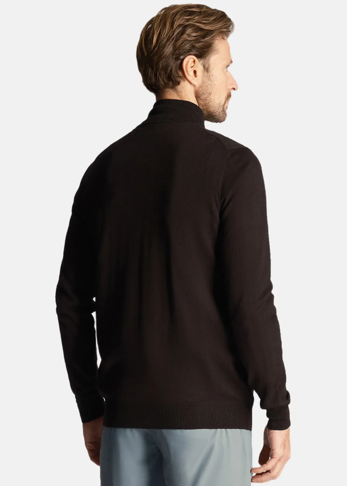Golf Core 1/4 Zip Merino Mix