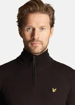 Golf Core 1/4 Zip Merino Mix