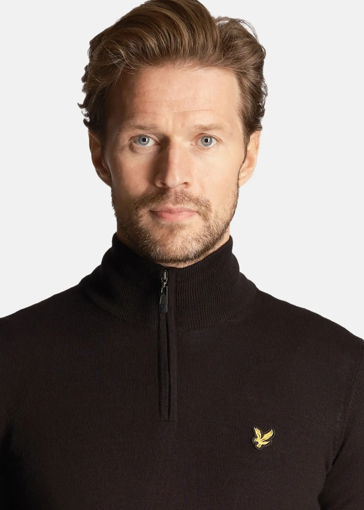 Golf Core 1/4 Zip Merino Mix