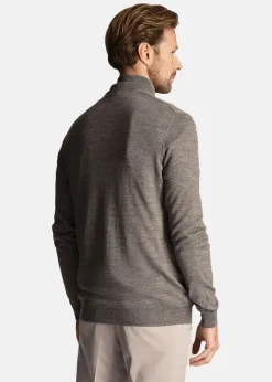 Golf Core 1/4 Zip Merino Mix