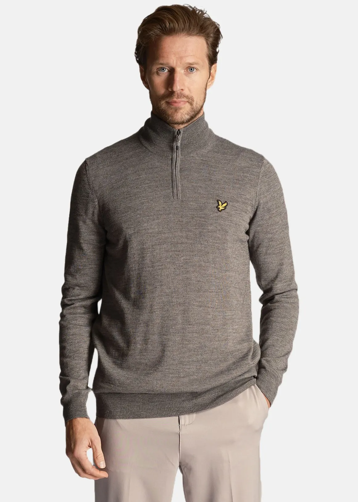 Golf Core 1/4 Zip Merino Mix