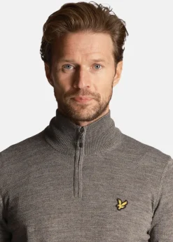 Golf Core 1/4 Zip Merino Mix