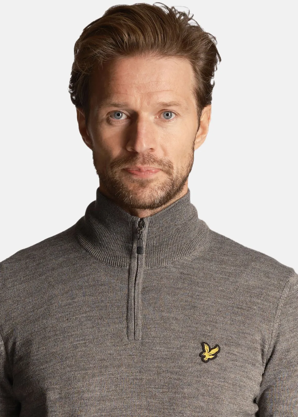 Golf Core 1/4 Zip Merino Mix