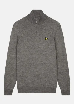 Golf Core 1/4 Zip Merino Mix