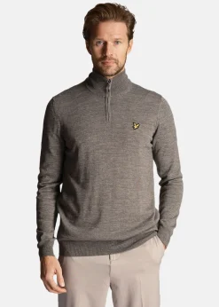 Golf Core 1/4 Zip Merino Mix