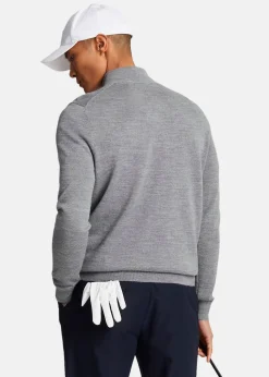 Golf Quarter Zip Merino Jumper