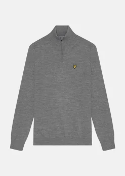 Golf Quarter Zip Merino Jumper