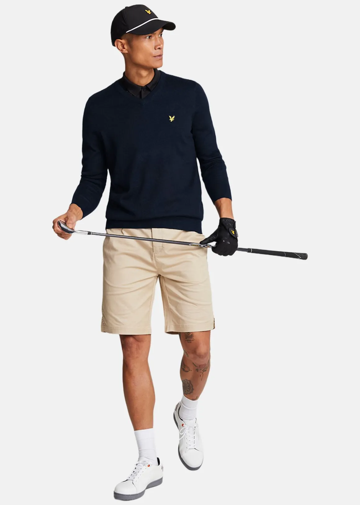 Golf V Neck Pullover